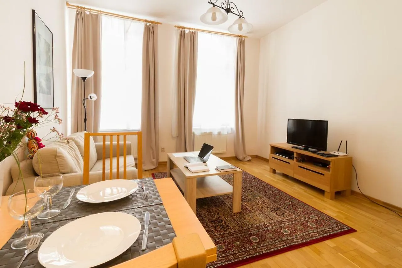**** 公寓式酒店 Residence Zahrebska 布拉格 捷克
