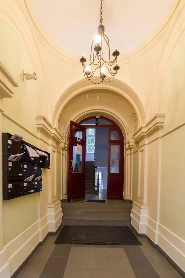 公寓式酒店 Residence Zahrebska 布拉格