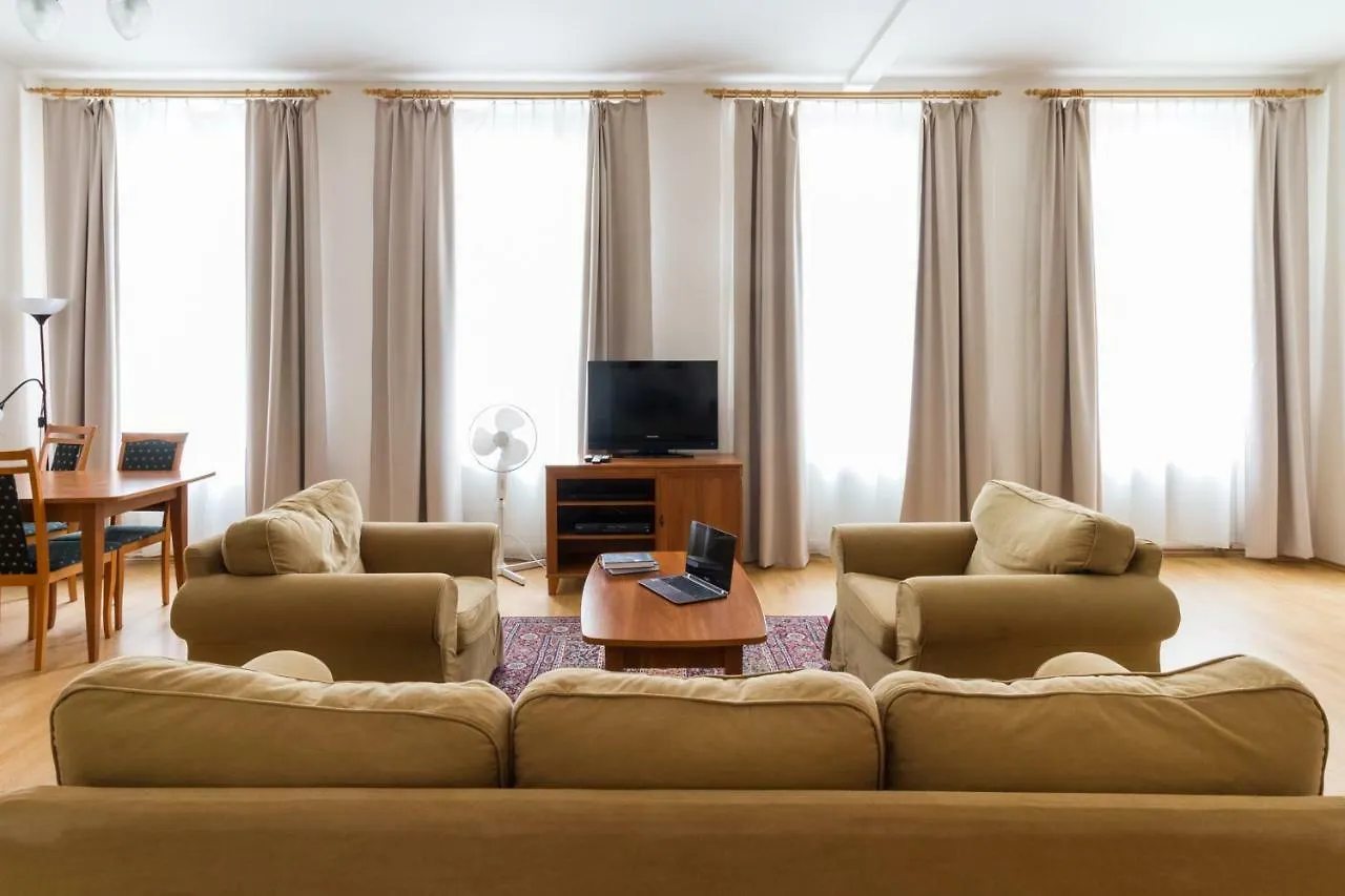 Residence Zahrebska 布拉格 捷克