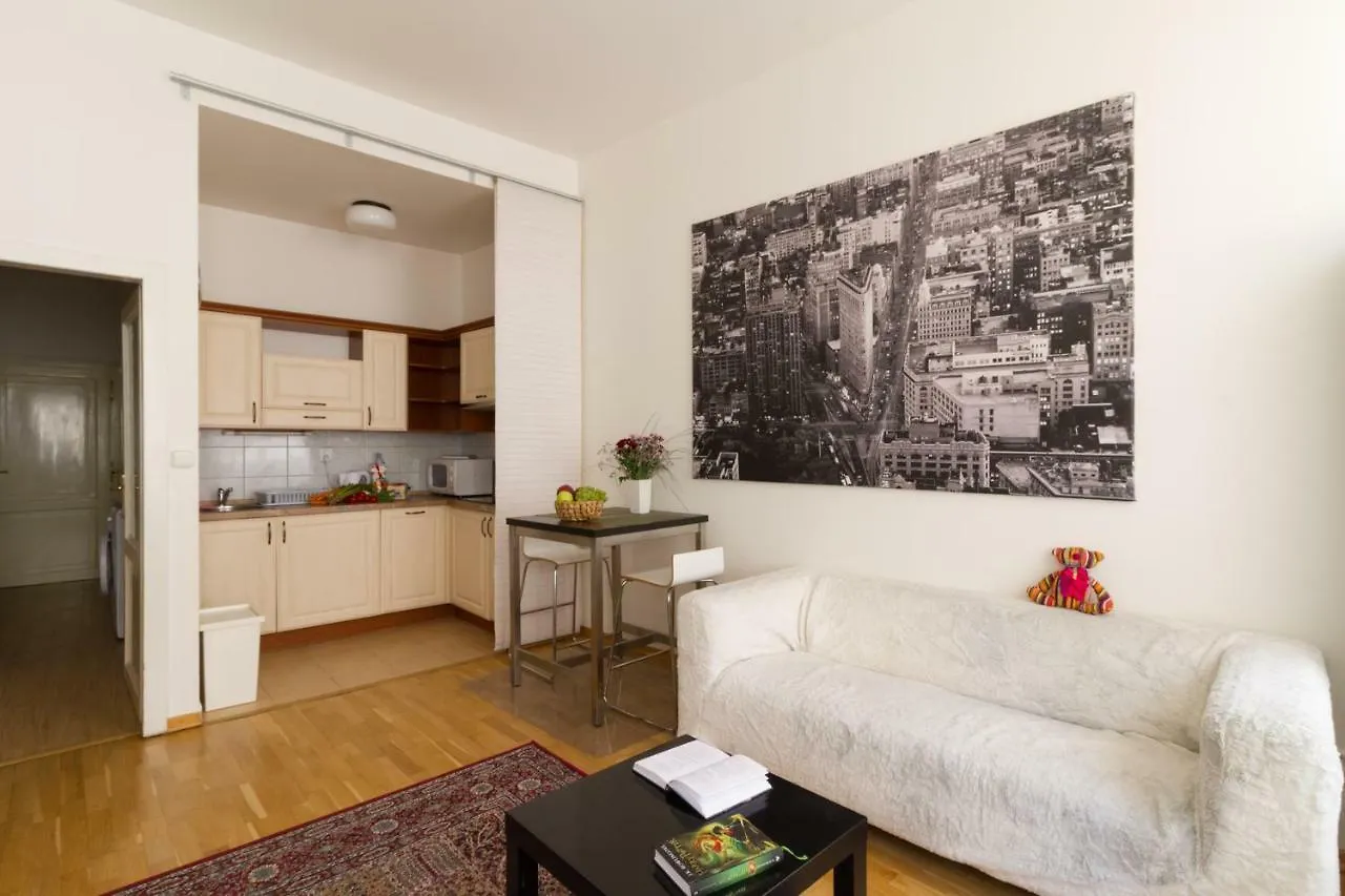**** 公寓式酒店 Residence Zahrebska 布拉格 捷克