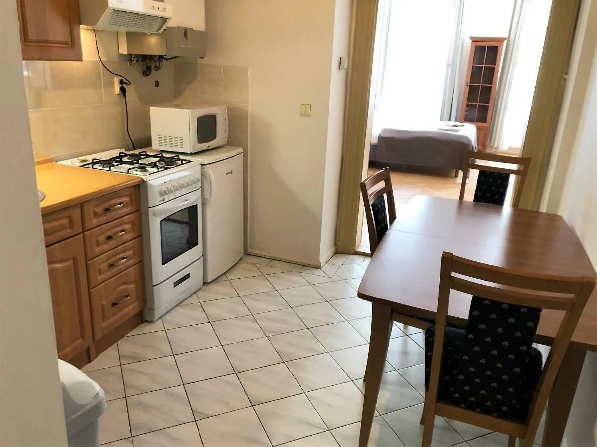 Residence Zahrebska 布拉格 4*,