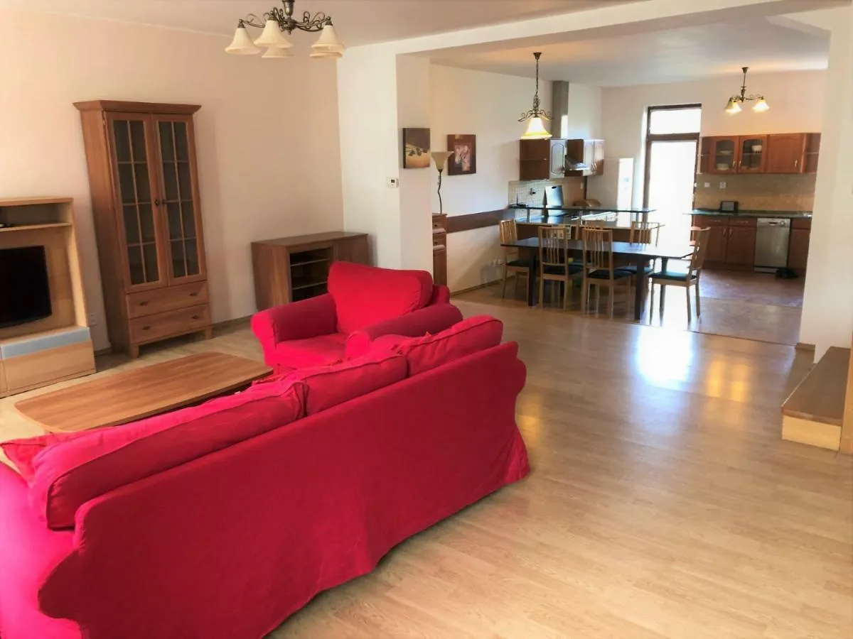 **** 公寓式酒店 Residence Zahrebska 布拉格 捷克