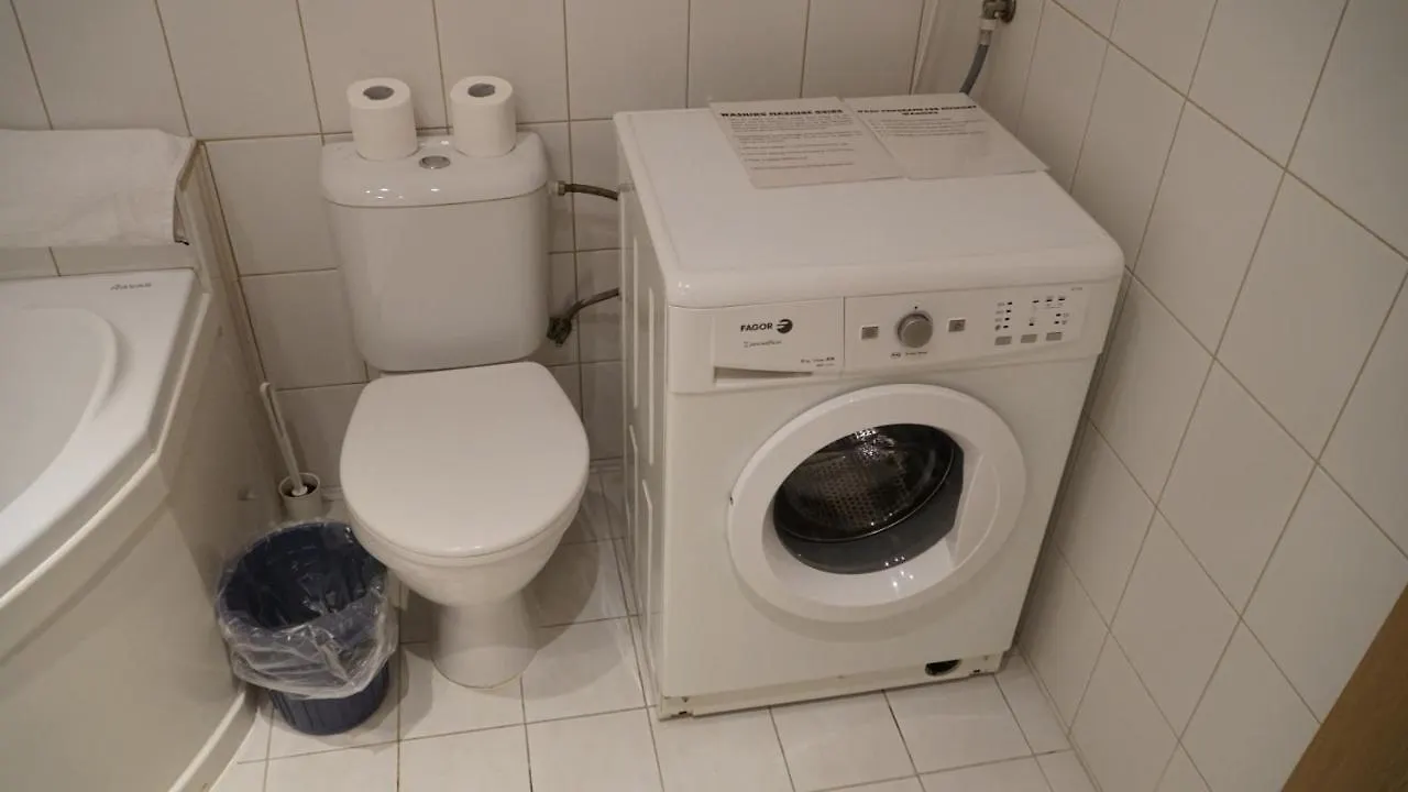 公寓式酒店 Residence Zahrebska 布拉格