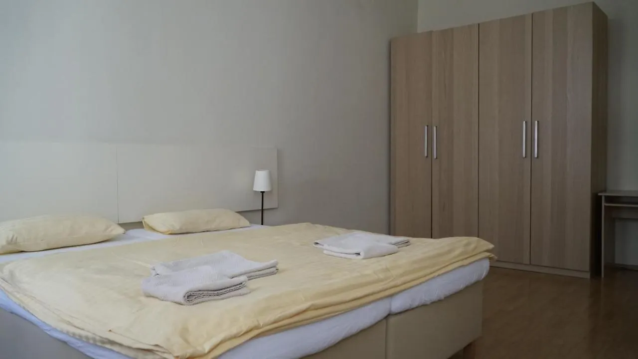 公寓式酒店 Residence Zahrebska 布拉格