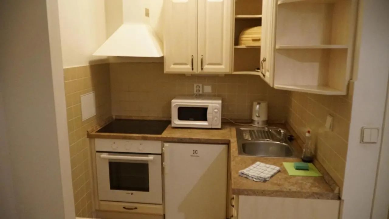 Residence Zahrebska 布拉格 4*,