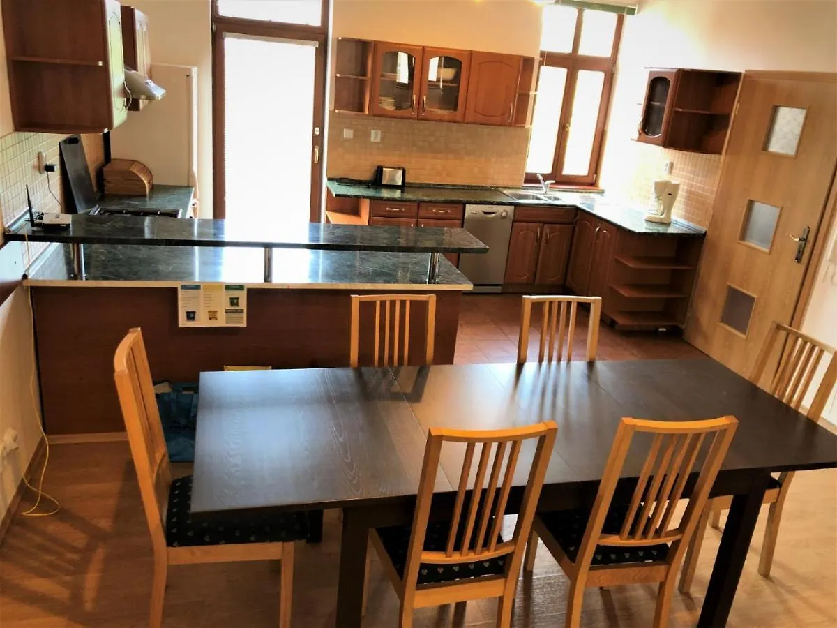 公寓式酒店 Residence Zahrebska 布拉格