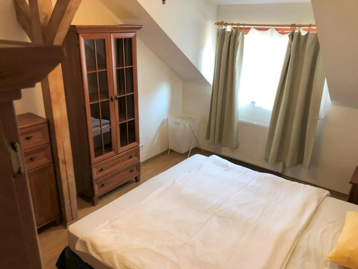 **** 公寓式酒店 Residence Zahrebska 布拉格 捷克