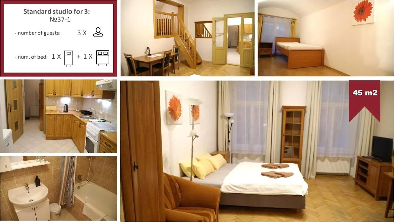 Residence Zahrebska 布拉格