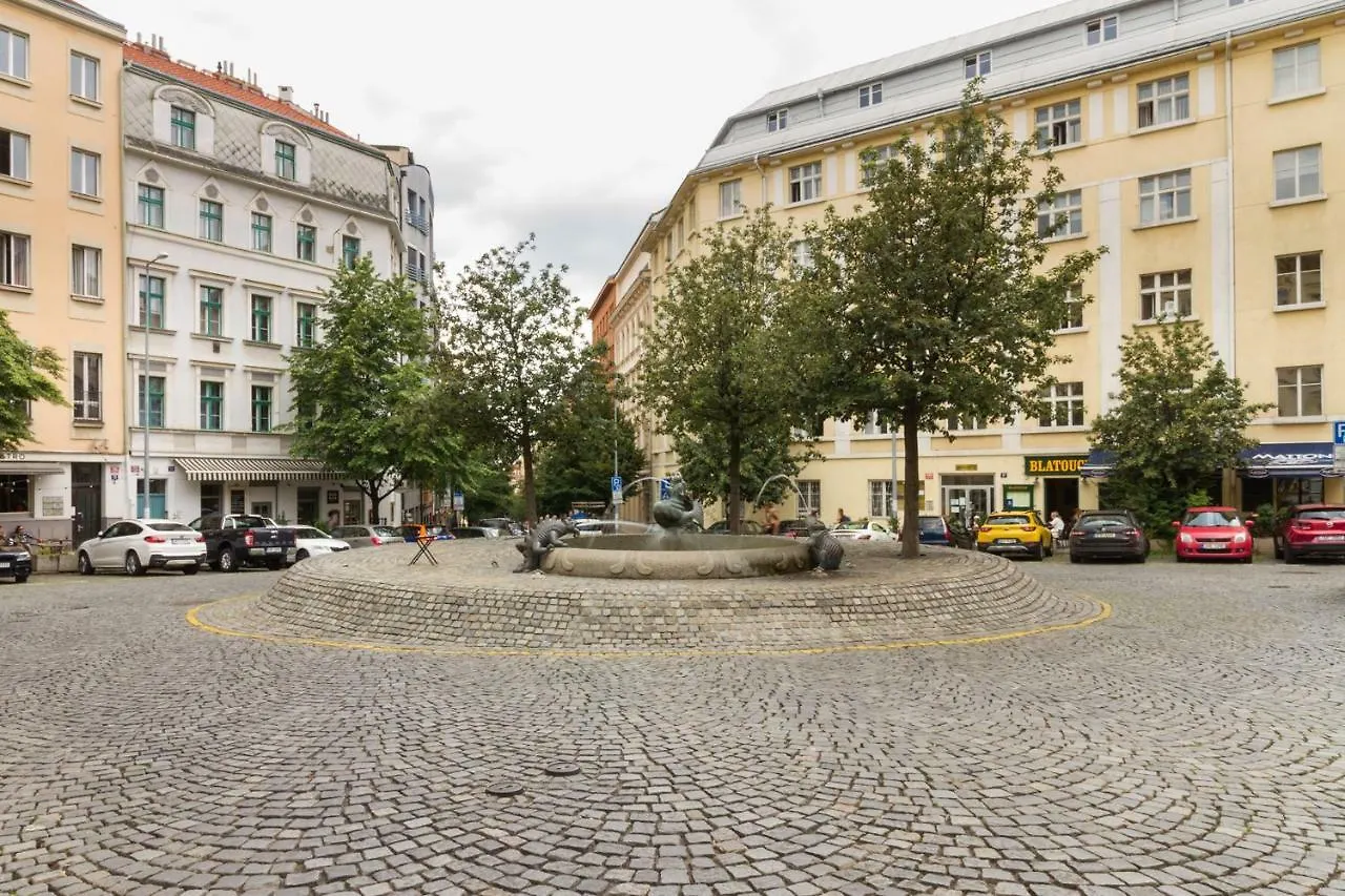 Residence Zahrebska Prague