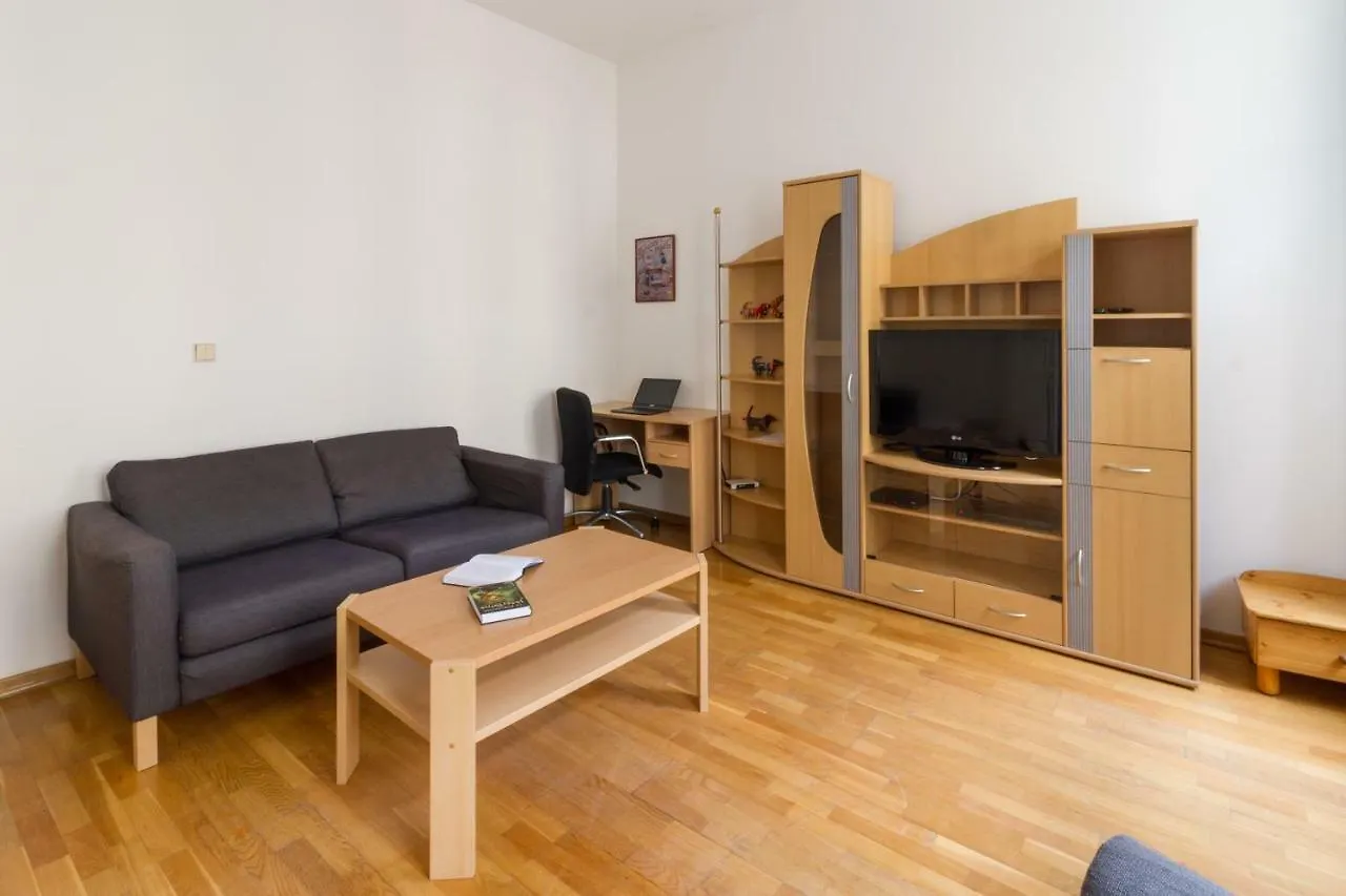 Aparthotel Residence Zahrebska Prague
