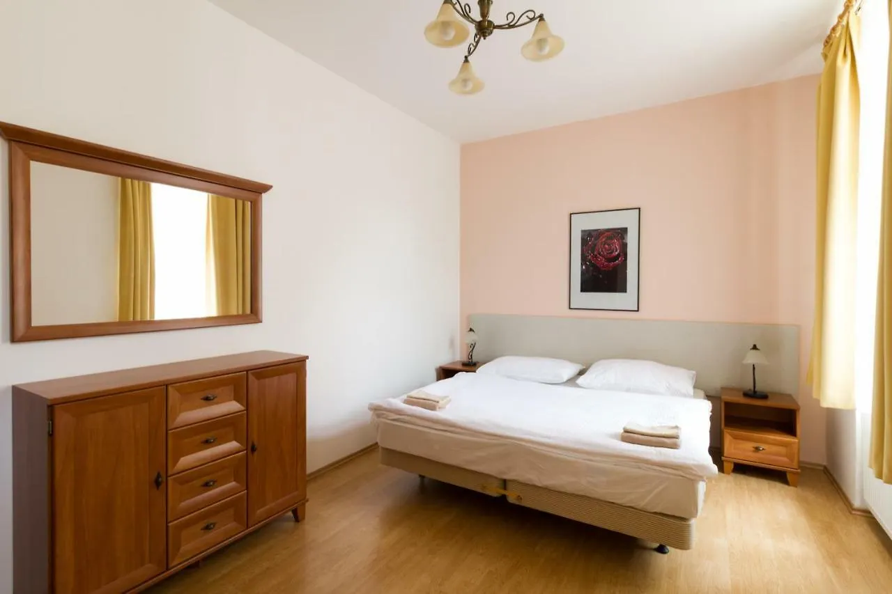 Aparthotel Residence Zahrebska Prague