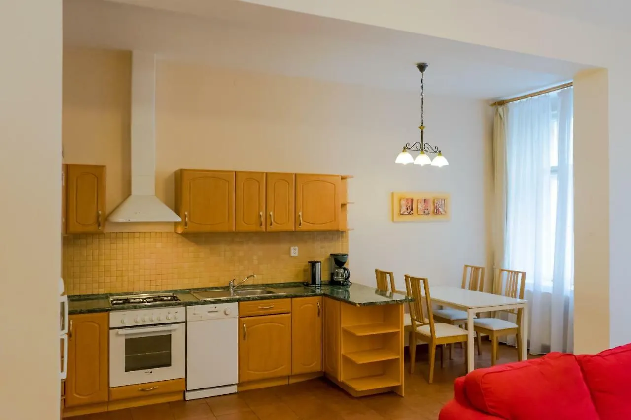 Residence Zahrebska Prague