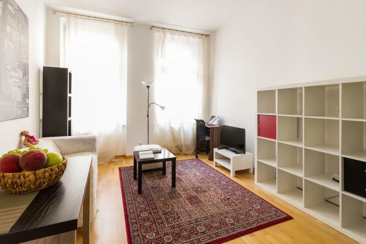 **** Aparthotel Residence Zahrebska Prague Czech Republic
