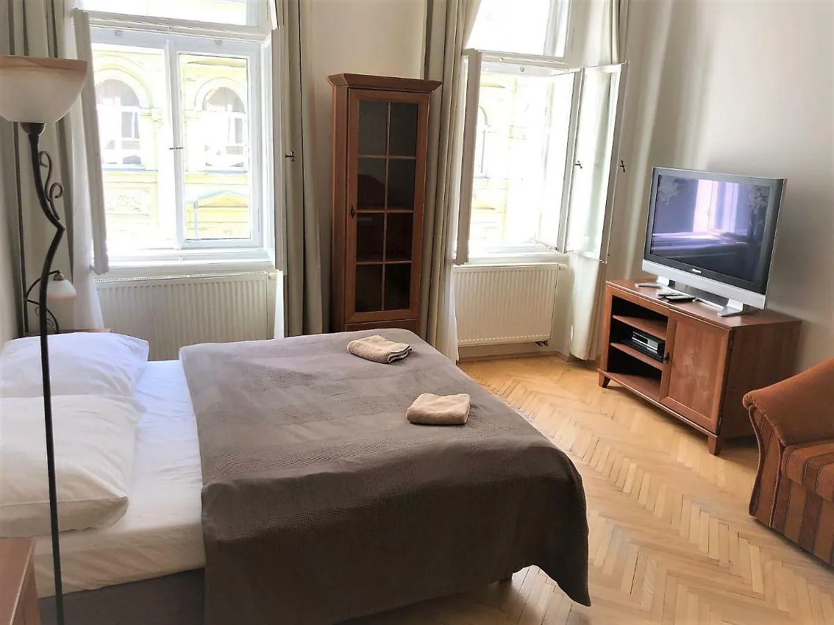 Residence Zahrebska Prague 4*,  Czech Republic