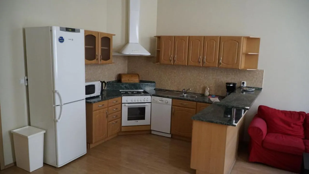 Residence Zahrebska Prague