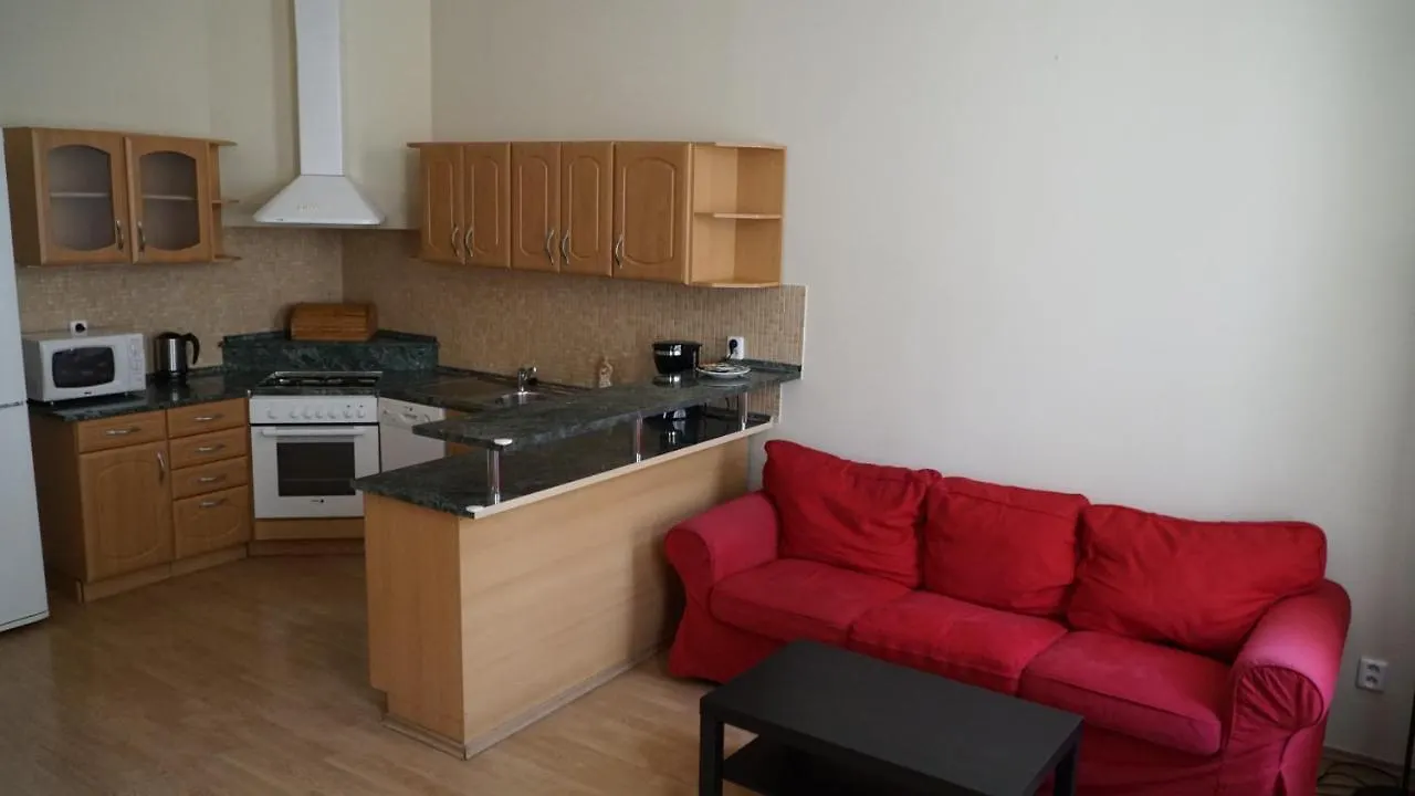 Residence Zahrebska Prague