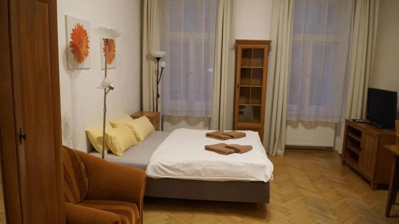 Residence Zahrebska Prague Aparthotel