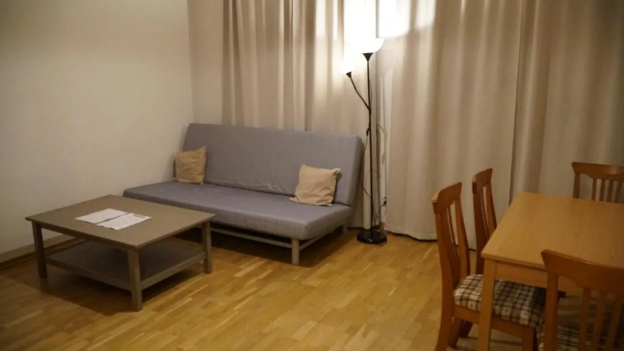 Residence Zahrebska Prague Aparthotel