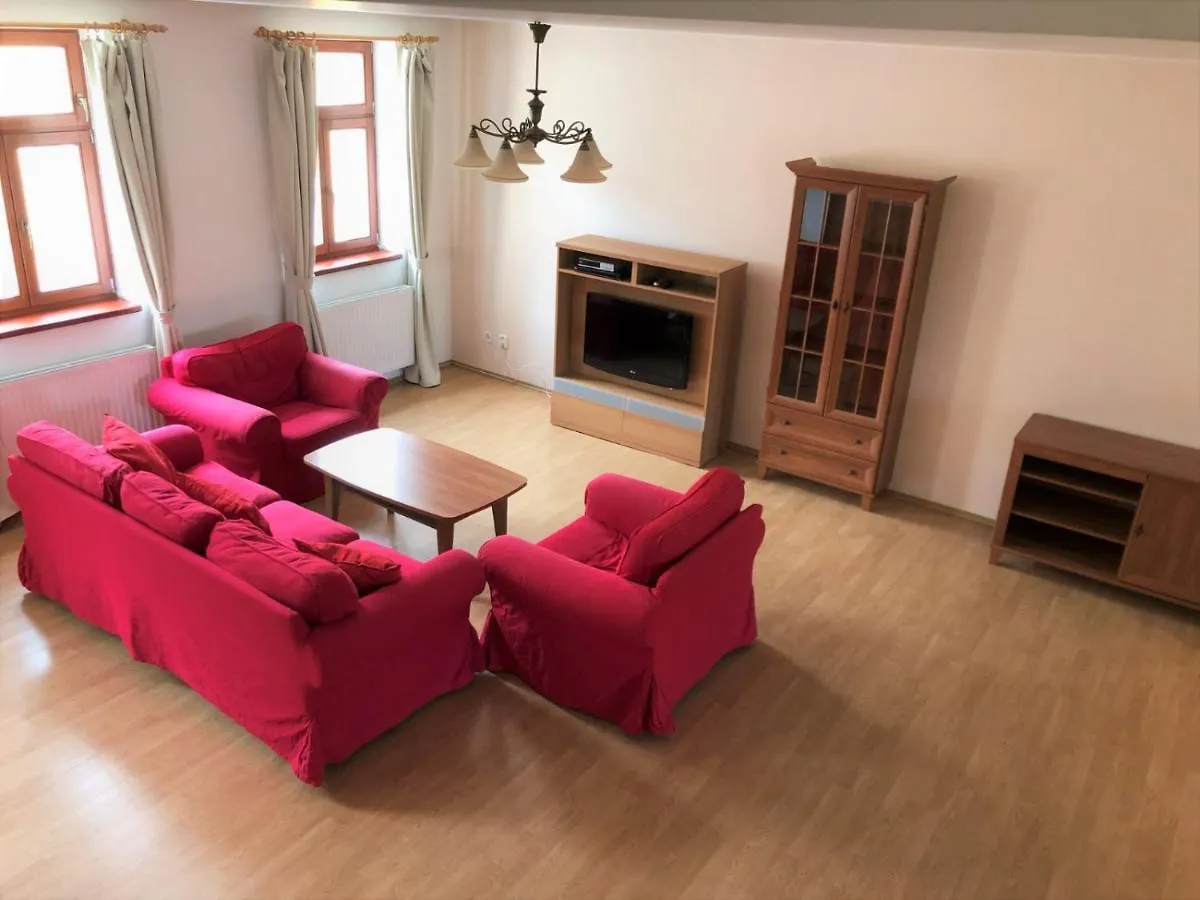 Residence Zahrebska Prague 4*,