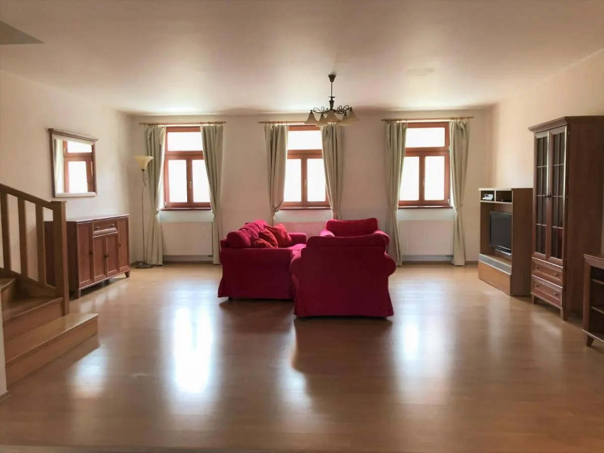Residence Zahrebska Prague