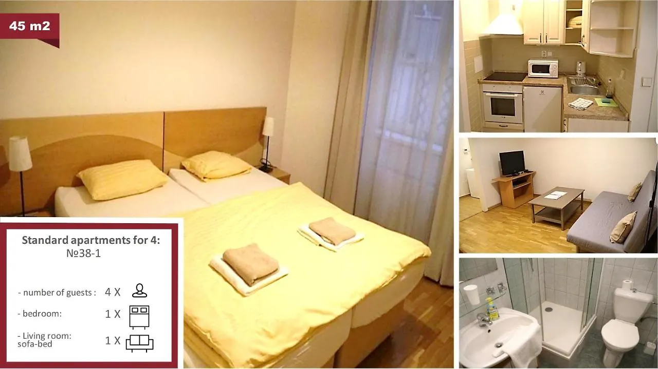 Residence Zahrebska Prague Czech Republic