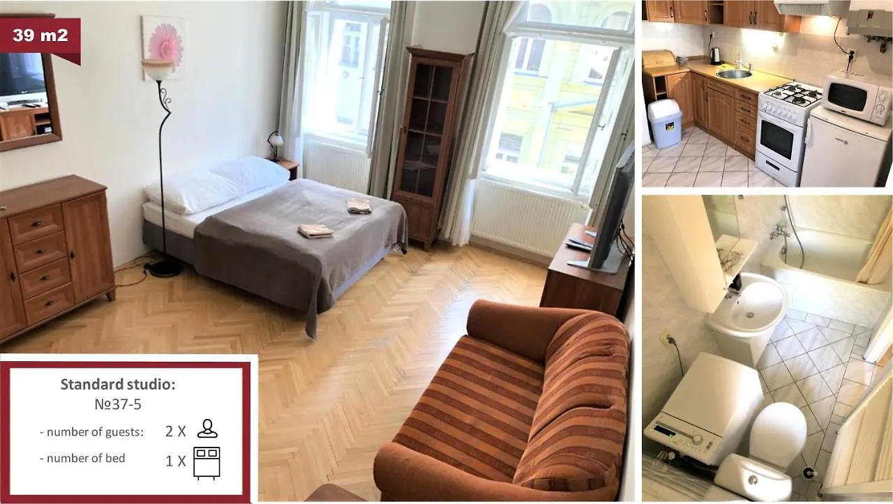Residence Zahrebska Prague Aparthotel
