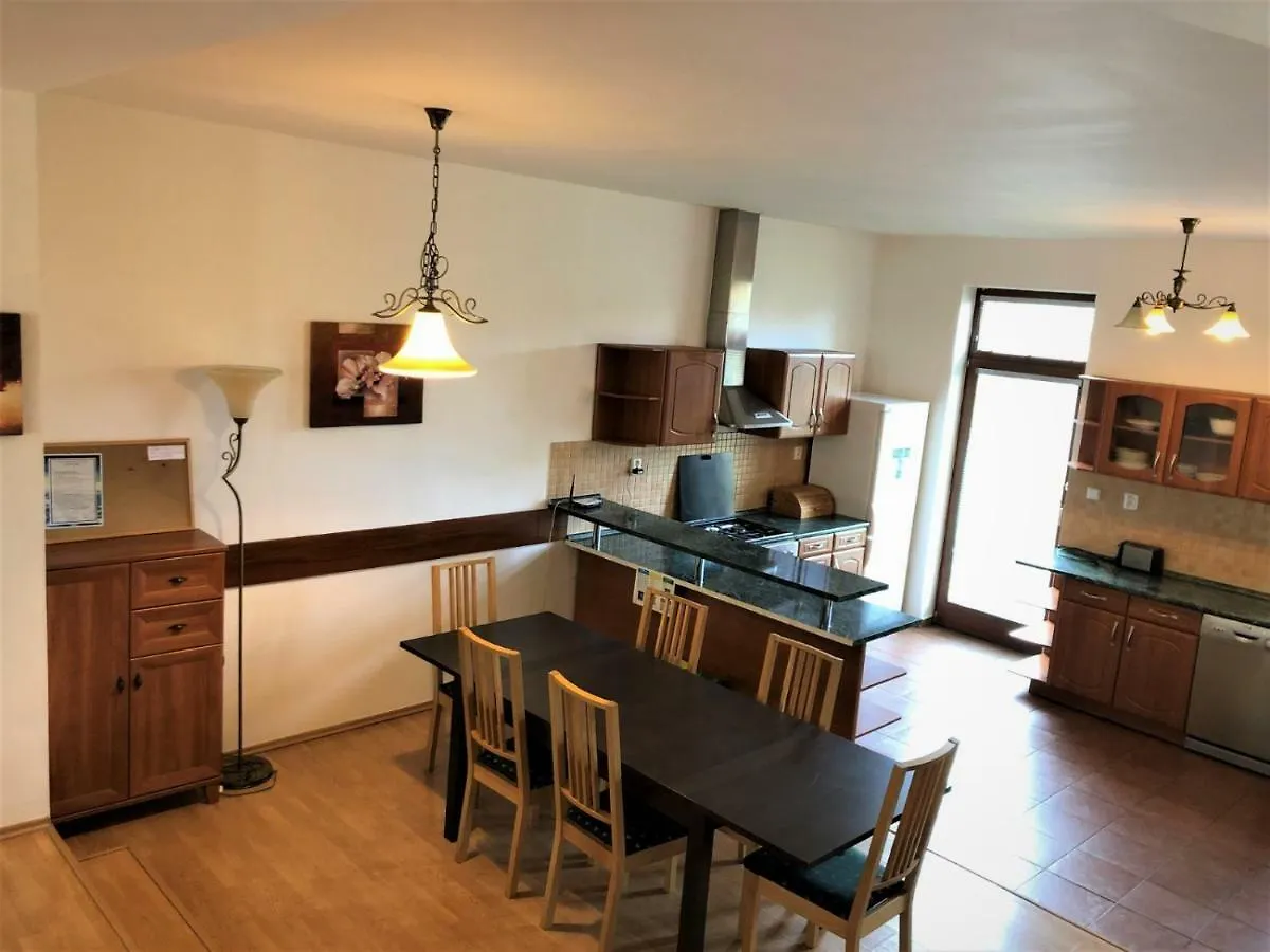 Aparthotel Residence Zahrebska Prague