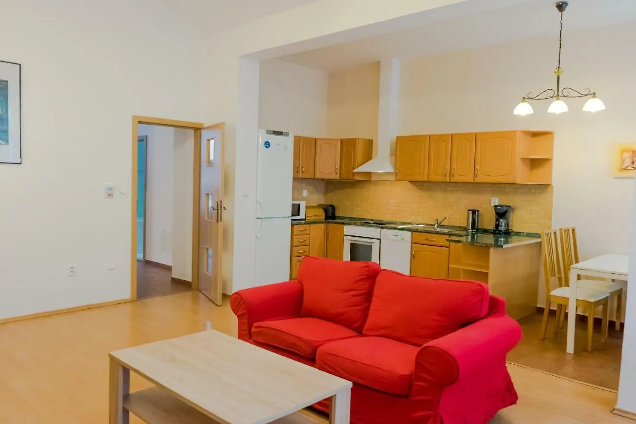 Residence Zahrebska Prague Czech Republic