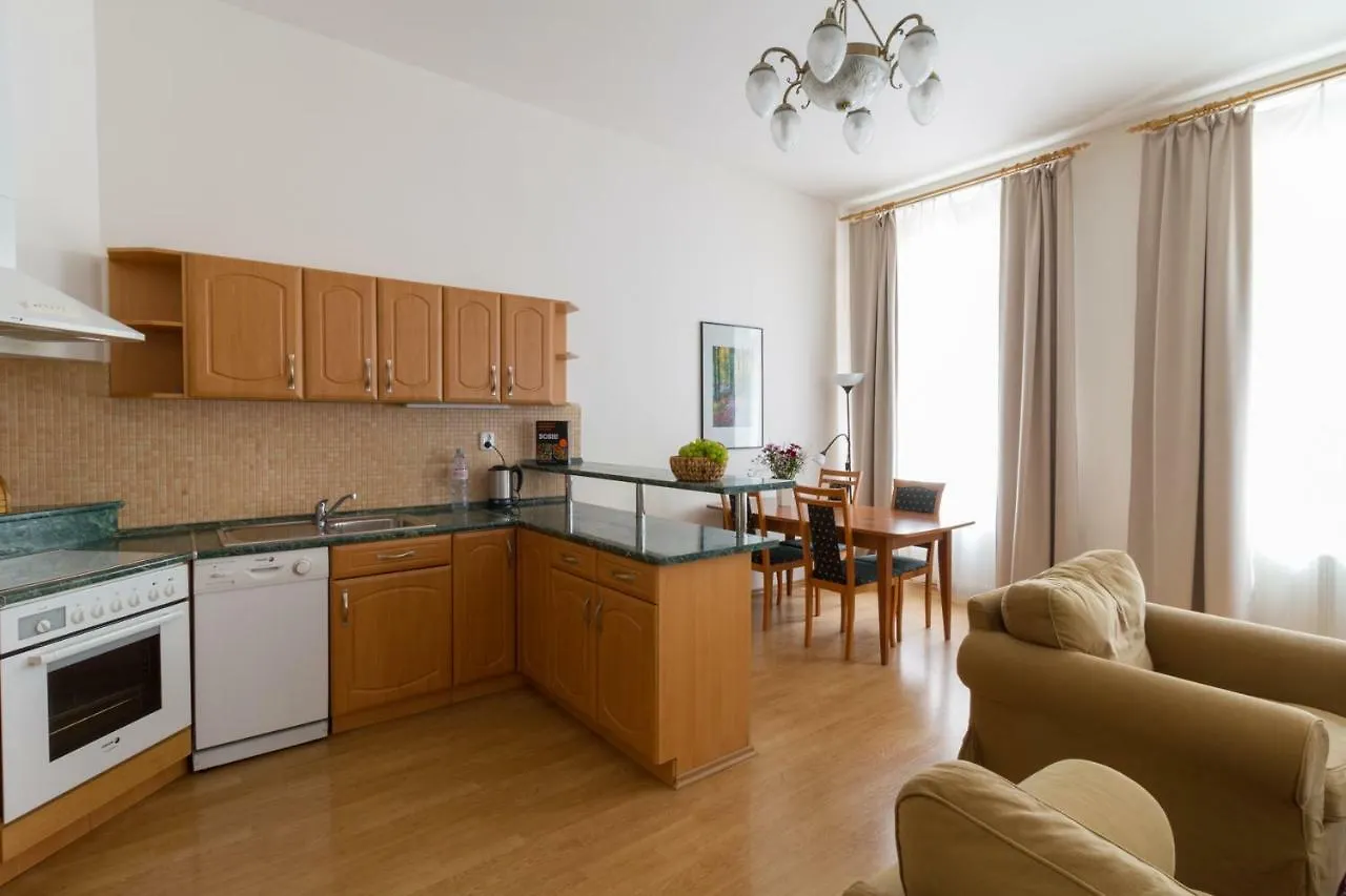 Aparthotel Residence Zahrebska Prague