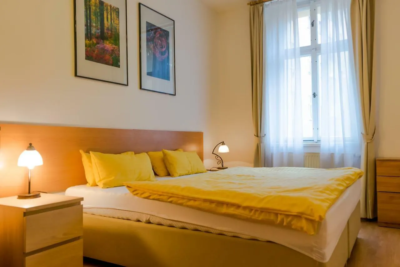 Aparthotel Residence Zahrebska Prague