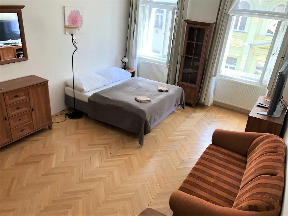 Residence Zahrebska Prague 4*,  Czech Republic