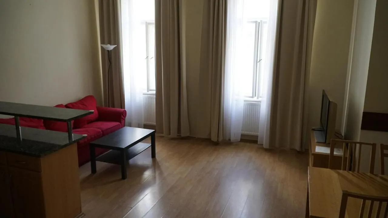 Residence Zahrebska Prague Aparthotel