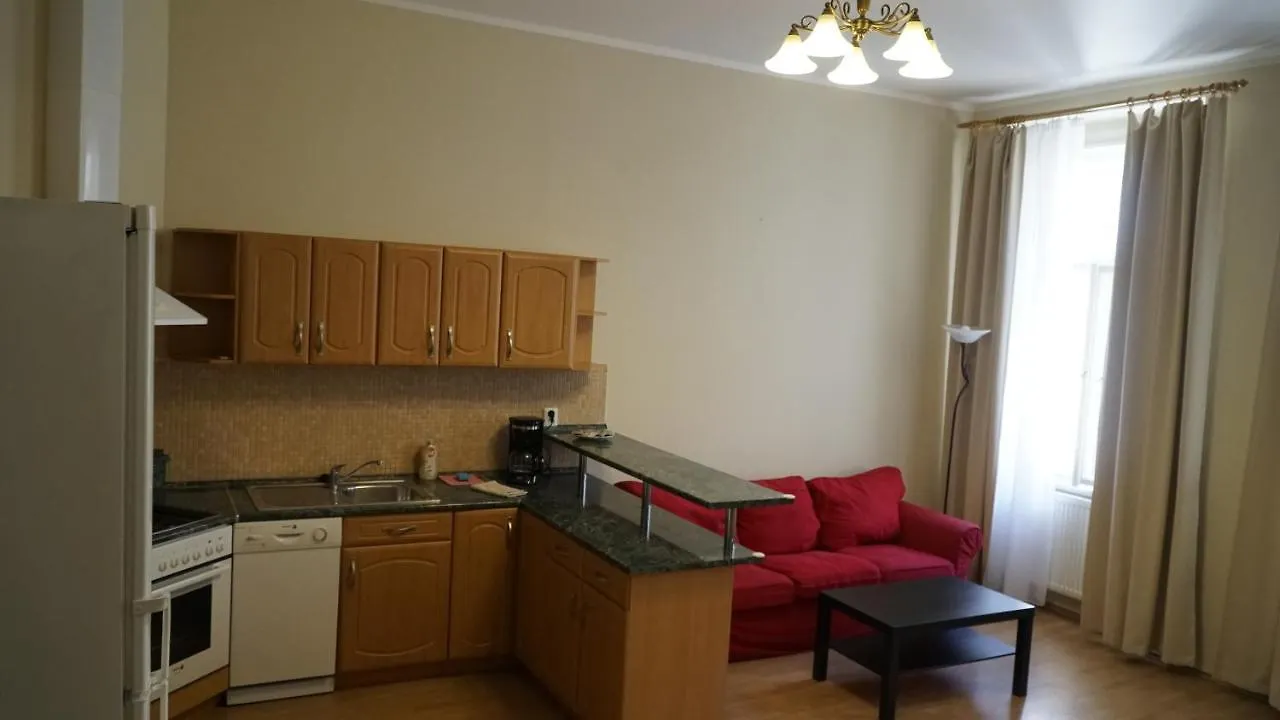 Residence Zahrebska Prague Aparthotel
