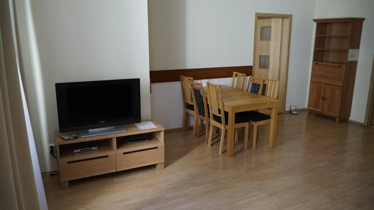 **** Aparthotel Residence Zahrebska Prague Czech Republic
