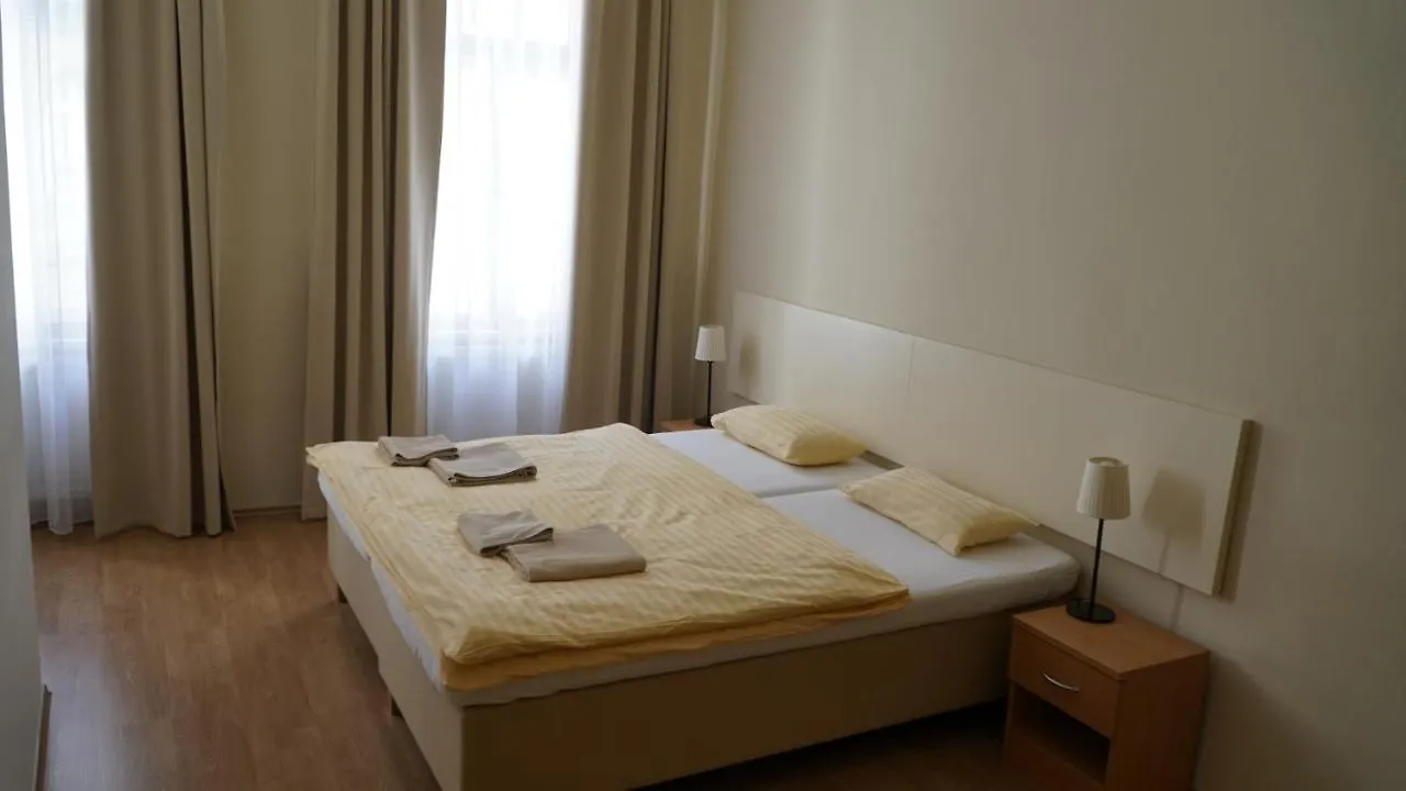 Aparthotel Residence Zahrebska Prague