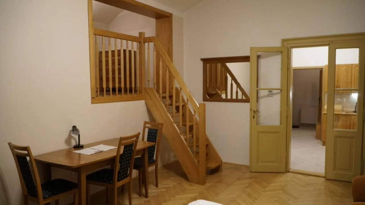 Aparthotel Residence Zahrebska Prague