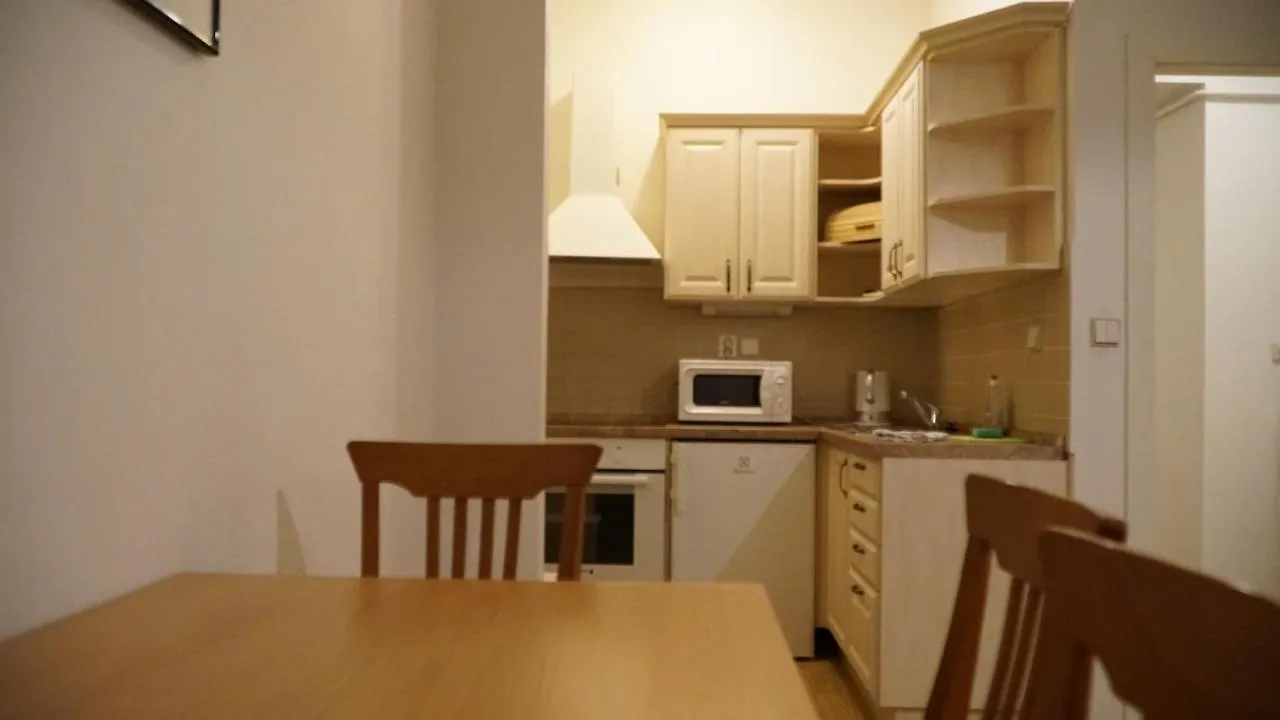 Aparthotel Residence Zahrebska Prague
